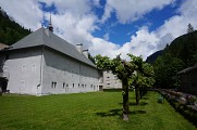 Abbaye de Sixt-Fer-à-Cheval