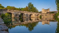 Vieux pont de Grez-sur-Loing