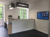 Comptoir d'accueil
