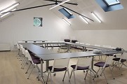 Salle de réunion, séminaire