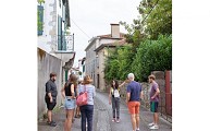 Visite Guidée St Palais - début