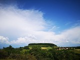 Saint-Santin, le village double