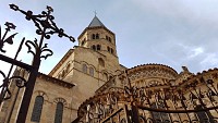 Basilique Notre-Dame-du-Port à Clermont-Ferrand | Pays d'Art et d'Histoire