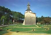Lo campanar pòrge de Mamisan - Classat Unescò