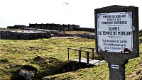 Vestiges du Temple de mercure à Orcines | Pays d'Art et d'Histoire