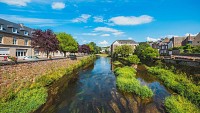 Le bourg de Gavray