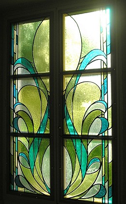 Atelier de la Licorne - Vitraux d'art Magali Bauchy