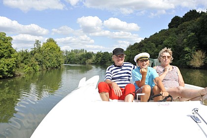 Anjou Navigation - location de bateaux sans permis