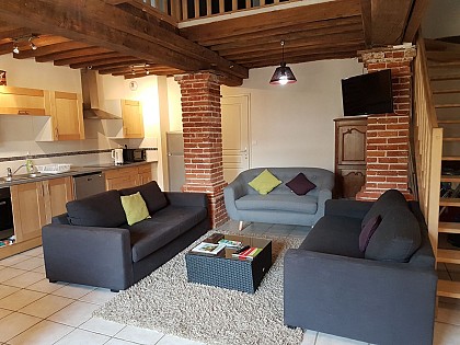 MEUBLÉ DE TOURISME DU CAMPING DE L'ETANG (GITE LAYON)