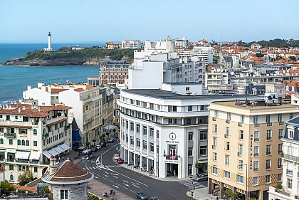 Hôtel Plaza Biarritz Plage
