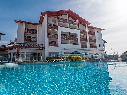 Mer et Golf Appart-Hôtel Sokoburu