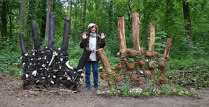 Sentiers d'Art - Demain de Sally Ducrow