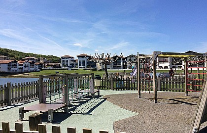 Aire de jeux de l'Untxin, Socoa