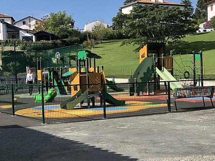 City stade et aire de jeux du Bourg