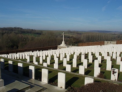 Cimetière britannique de Gézaincourt