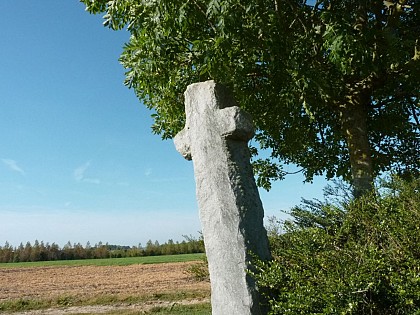 La croix de pierre