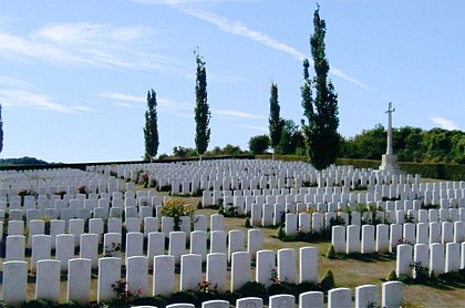 Cimetière britannique de Bagneux