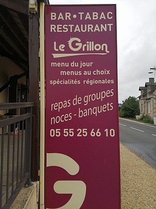Restaurant le Grillon
