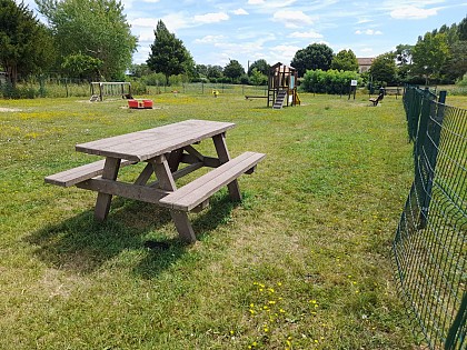 Aire de pique-nique de Bouillé-Loretz