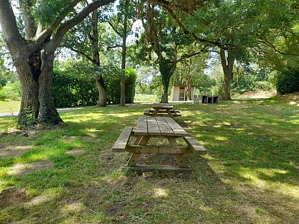 Aire de pique-nique de Glénay