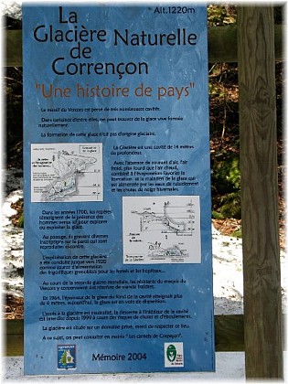 La Glacière de Corrençon