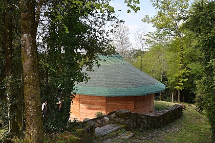 Yourte - Les écuries de la Sabatarié