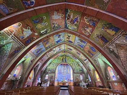 Eglise paroissiale Notre Dame d'Alban