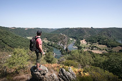 La Presqu'île d'Ambialet, Petite Cité de Caractère