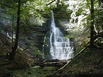 Cascade des Dioux