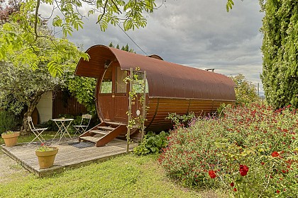 Le Tonneau de Fortuné - La Ferme des Denis