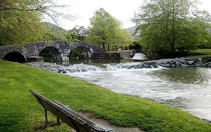 Aire de jeux Pont Romain