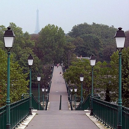 La passerelle de l'Avre