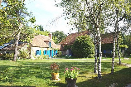 Les Champs du Bois Maison de charme en forêt