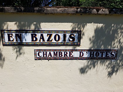 Chambre et caravane d'hôtes En Bazois