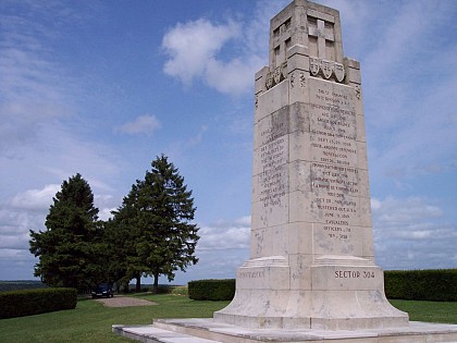 Monument de la Grande Montagne, guerre 14-18
