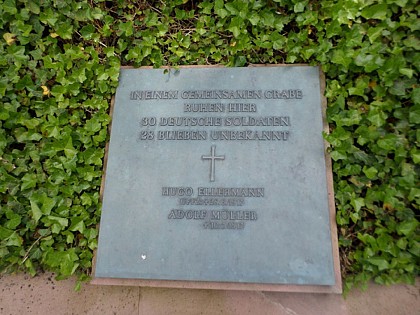 Cimetière militaire allemand de Nantillois, guerre 14-18