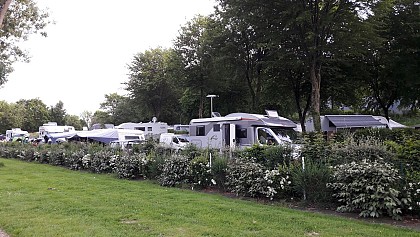 Aire de Camping-car - Le parc de Vaux