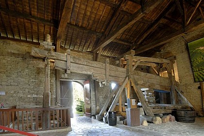 Beaulieu-en-Argonne - pressoir