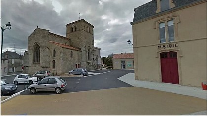 Eglise de Saint-Amand-sur-Sèvre