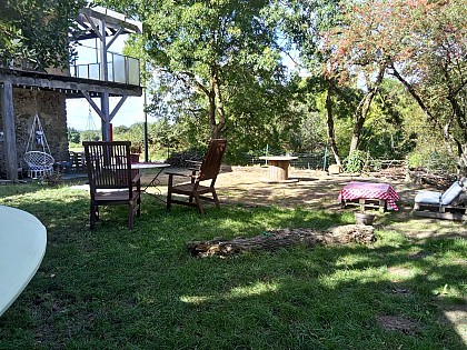 Aux 4 chats - Café cour