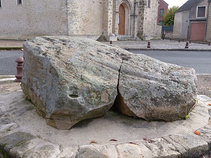 Polissoir néolithique