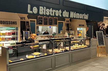 Le Bistrot du Mémorial