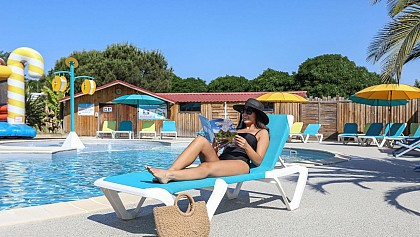 Camping Ushuaïa Villages Le Parc de la Grève