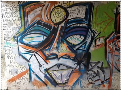 Fresque Machina Peintos