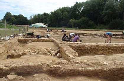 Villa gallo-romaine du Quiou