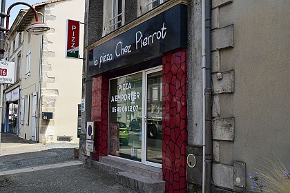 La pizza Chez Pierrot