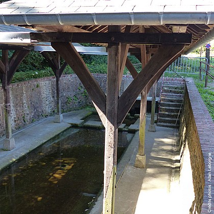 Lavoir de Fourneville
