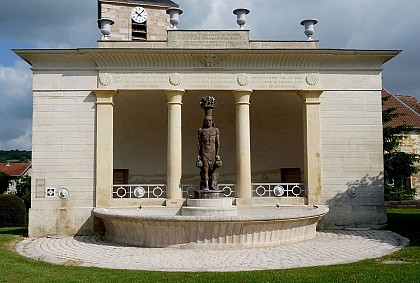 Mauvage - Fontaine-lavoir du Déo