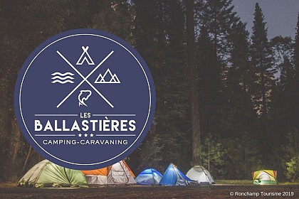 Camping Les Ballastières Locations et Insolites