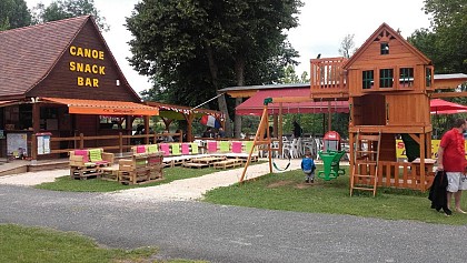 Brasserie la Guinguette de Canosphère